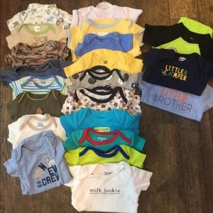 Baby boys Onesies